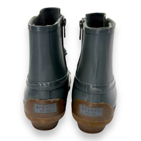 Sperry Top-Sider Women's Syren Gulf Memory Foam Duck Boot 8.5 Dark Grey Gray0 - Picture 5 of 10